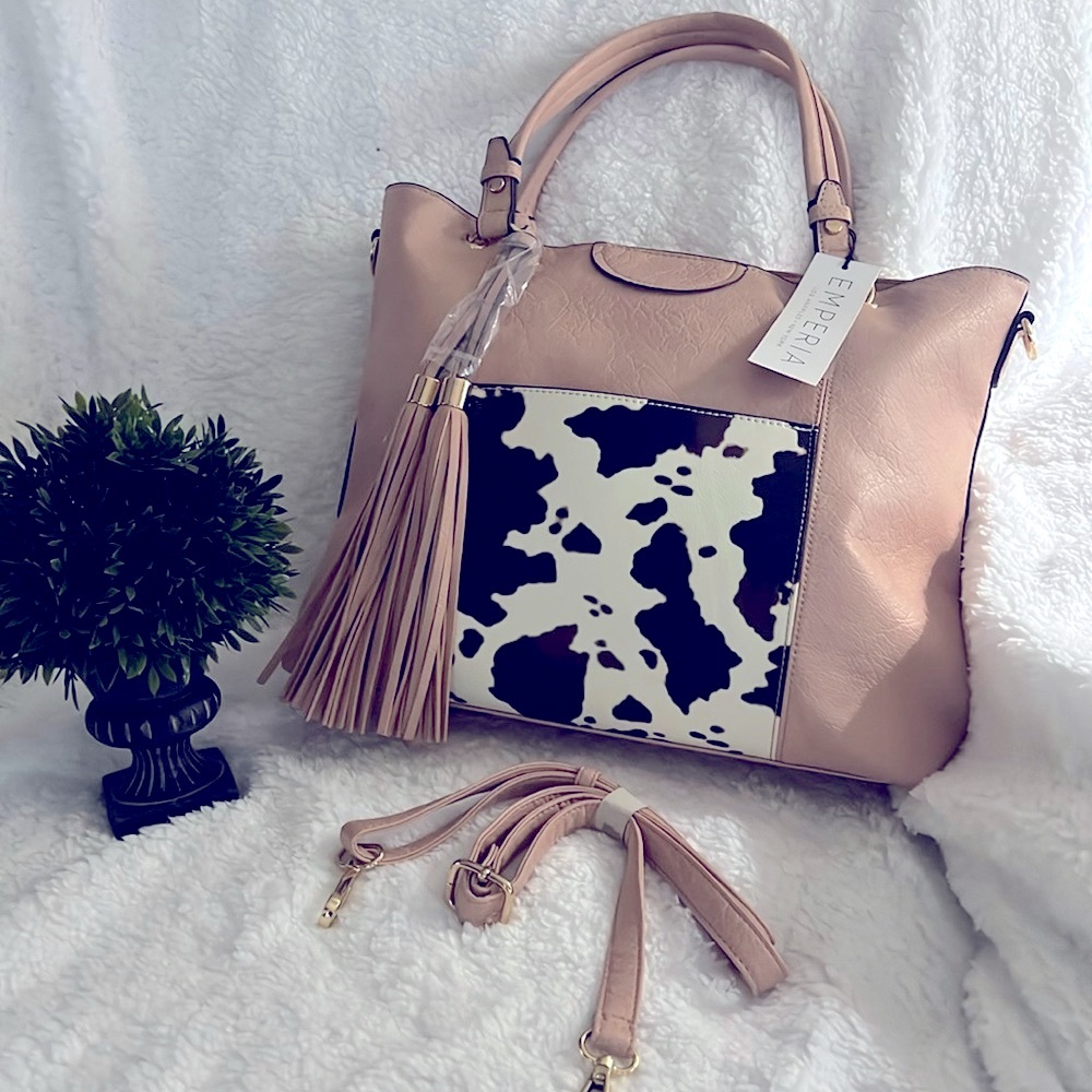 New! Emperia Conceal Carry Vegan Bag